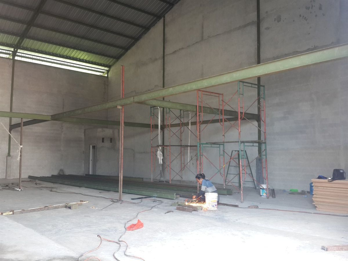Lantai Gantung Bu Maria - Dokumentasi Proyek